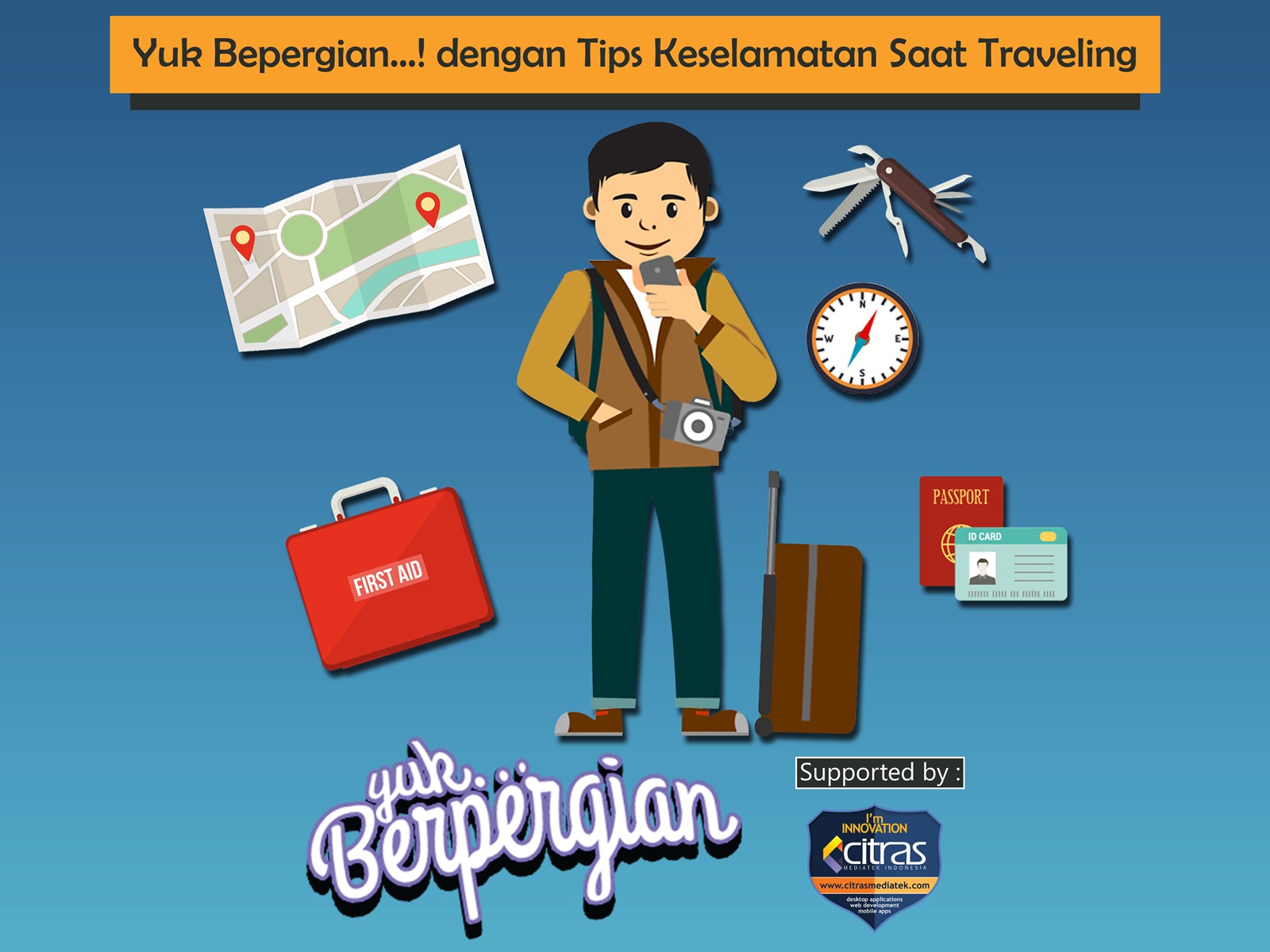 Tips Keselamatan Saat Traveling