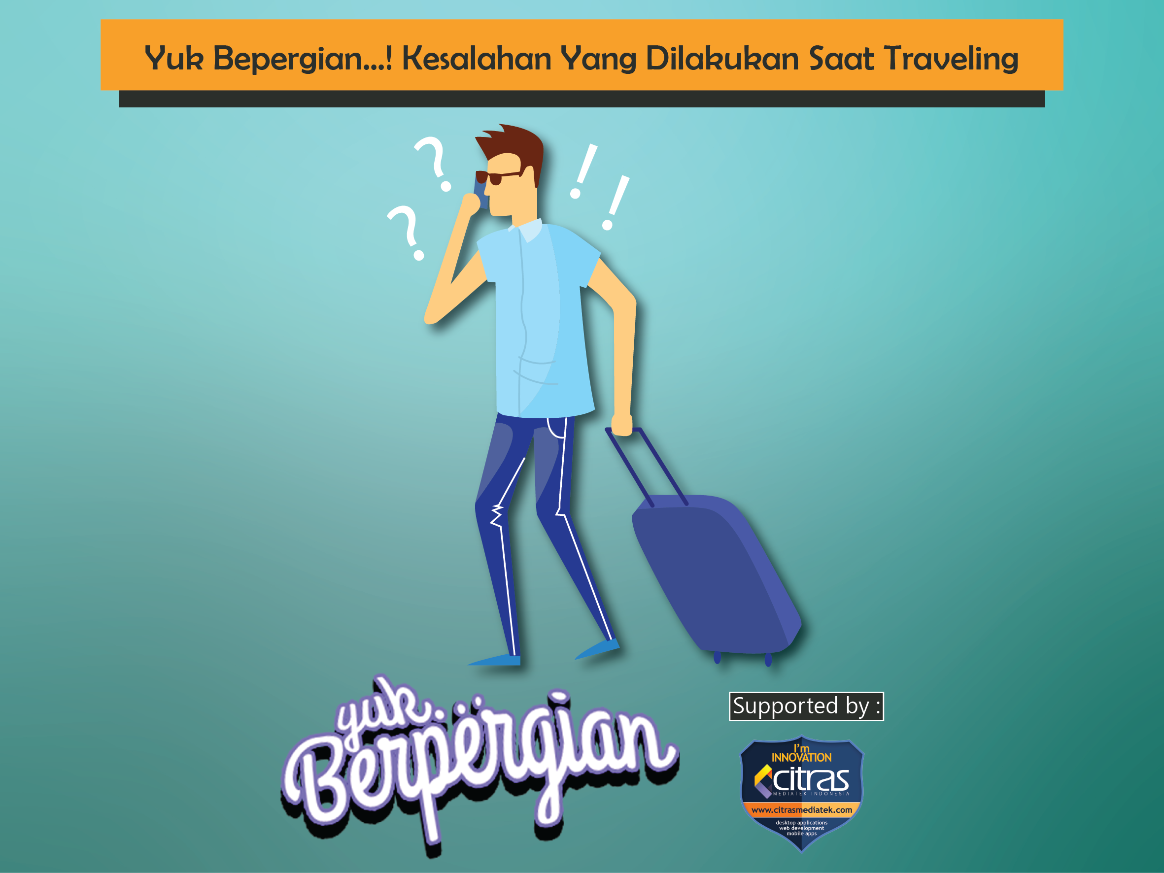 Kesalahan Saat Traveling